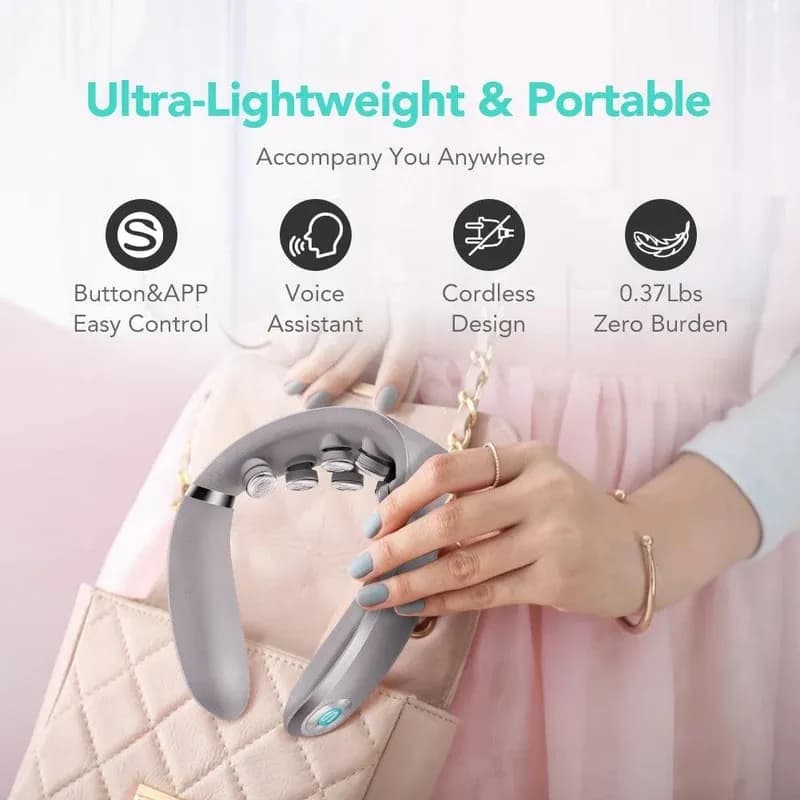 ماساژور گردن شیائومی مدل neck massager skg g7 — تصویر ۲