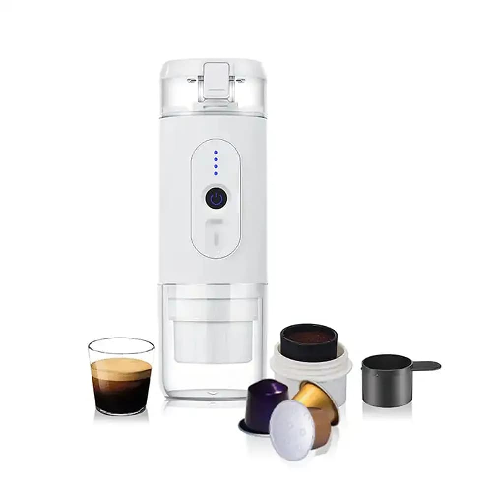 دستگاه اسپرسو ساز شارژی mini electric espresso maker t-colors — تصویر ۷