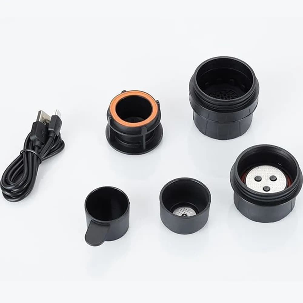 دستگاه اسپرسو ساز شارژی mini electric espresso maker t-colors — تصویر ۵