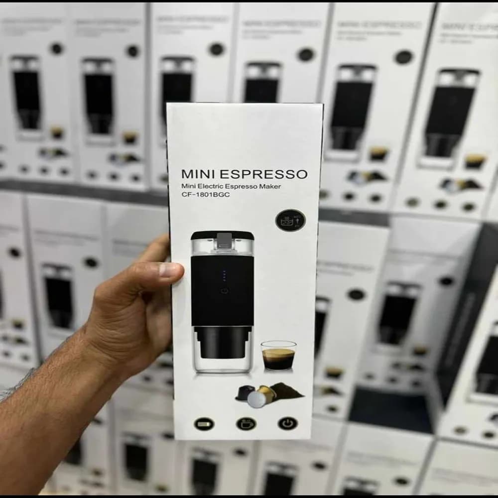 دستگاه اسپرسو ساز شارژی mini electric espresso maker t-colors — تصویر ۳