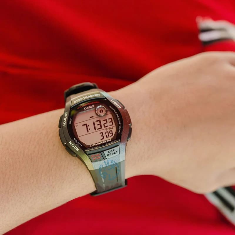 ساعت مچی مردانه زنانه کاسیو جنرال GENERAL WS-2000H-1A — تصویر ۲