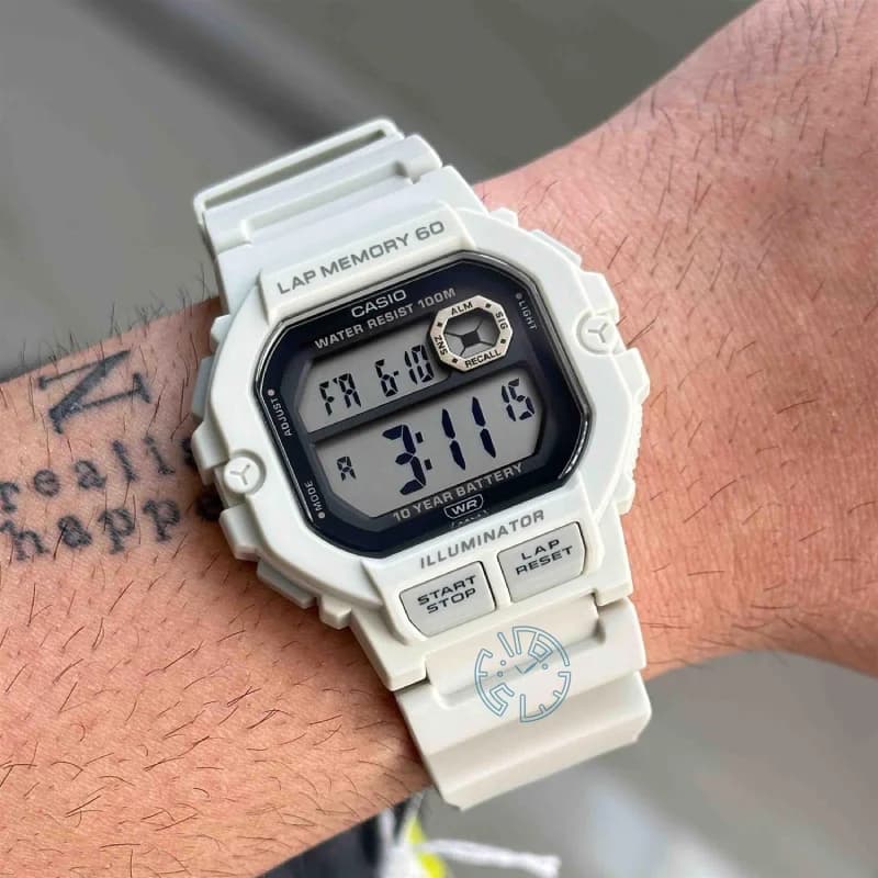 ساعت مچی مردانه کاسیو جنرال GENERAL WS-1400H-8A — تصویر ۲