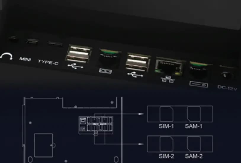صندوق فروشگاهی اندروید بایامکس BAYAMAX A1 2g ram-16hdd — تصویر ۵