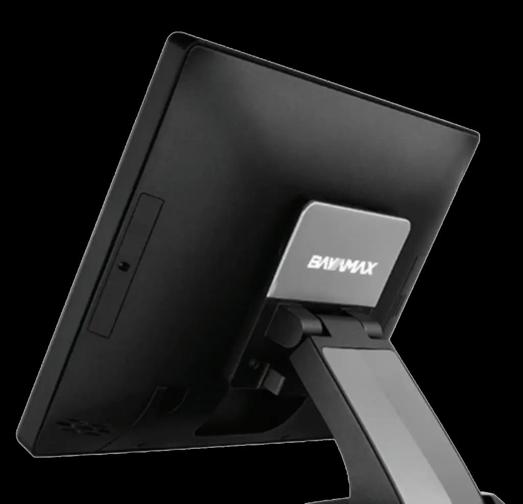 صندوق فروشگاهی بایامکس BAYAMAX Z5 i3-1115-G4-8g ram-240ssd — تصویر ۴