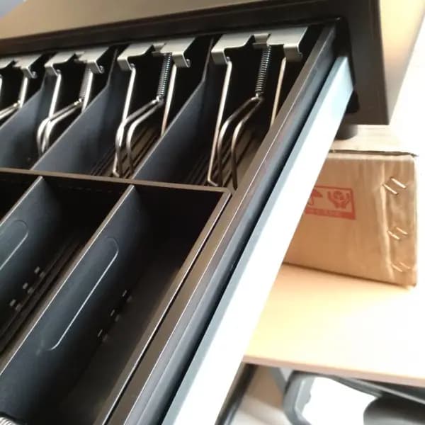 کشو پول 4 خانه Cash Drawer 4142B — تصویر ۲