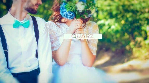 پروژه پریمیر اسلایدشوی عروسی | Wedding Slideshow Premiere Pro