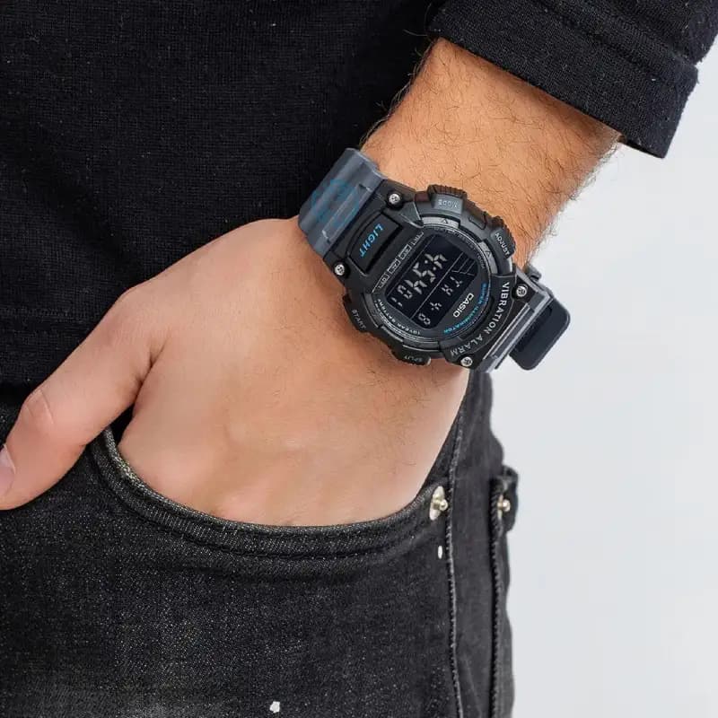 ساعت مچی مردانه کاسیو جنرال GENERAL W-736H-8B — تصویر ۲