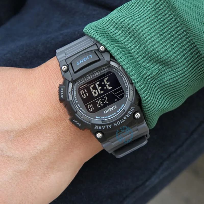 ساعت مچی مردانه کاسیو جنرال GENERAL W-736H-8B — تصویر ۳