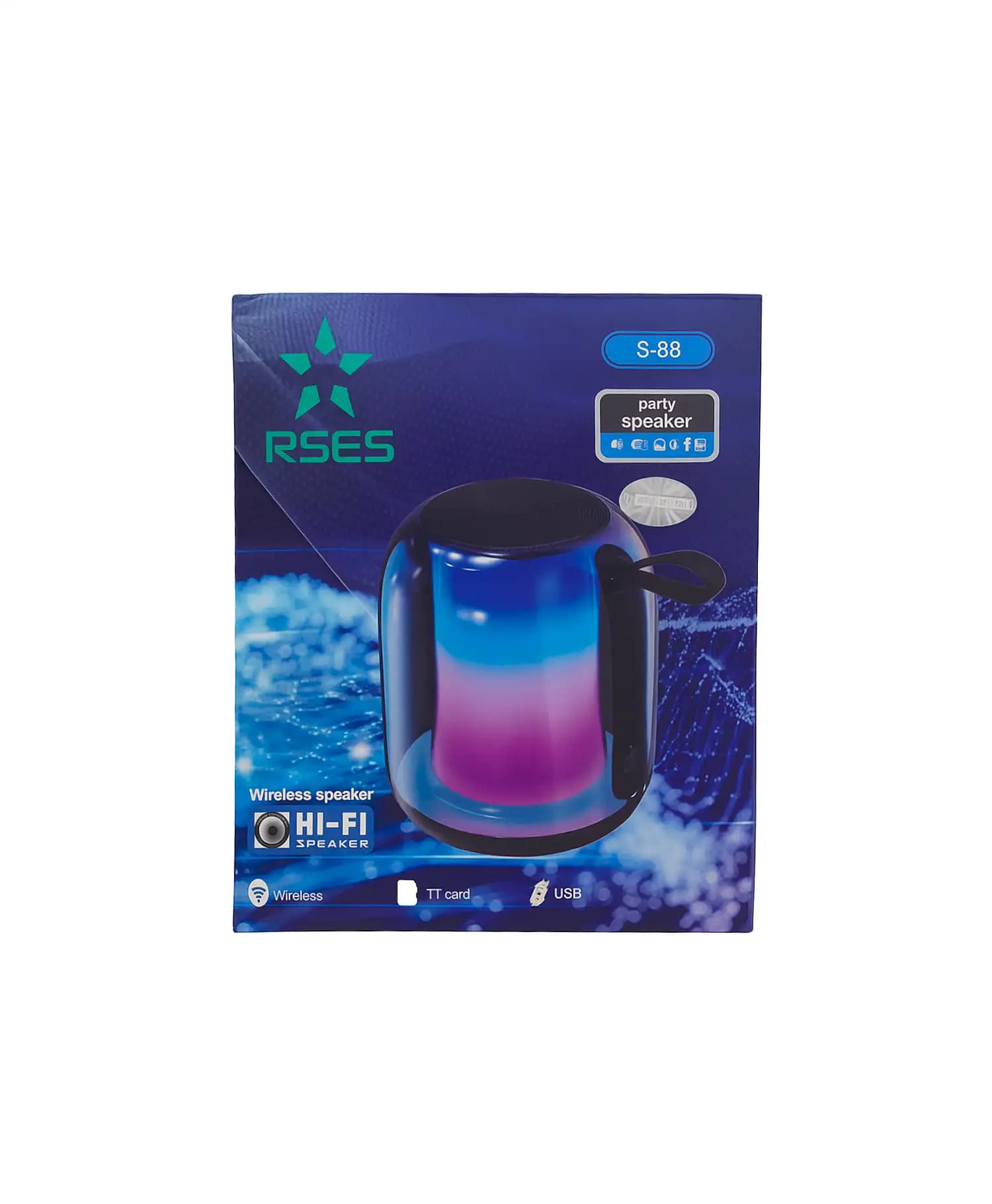 اسپیکر بی سیم RSES مدل S-88 — تصویر ۲