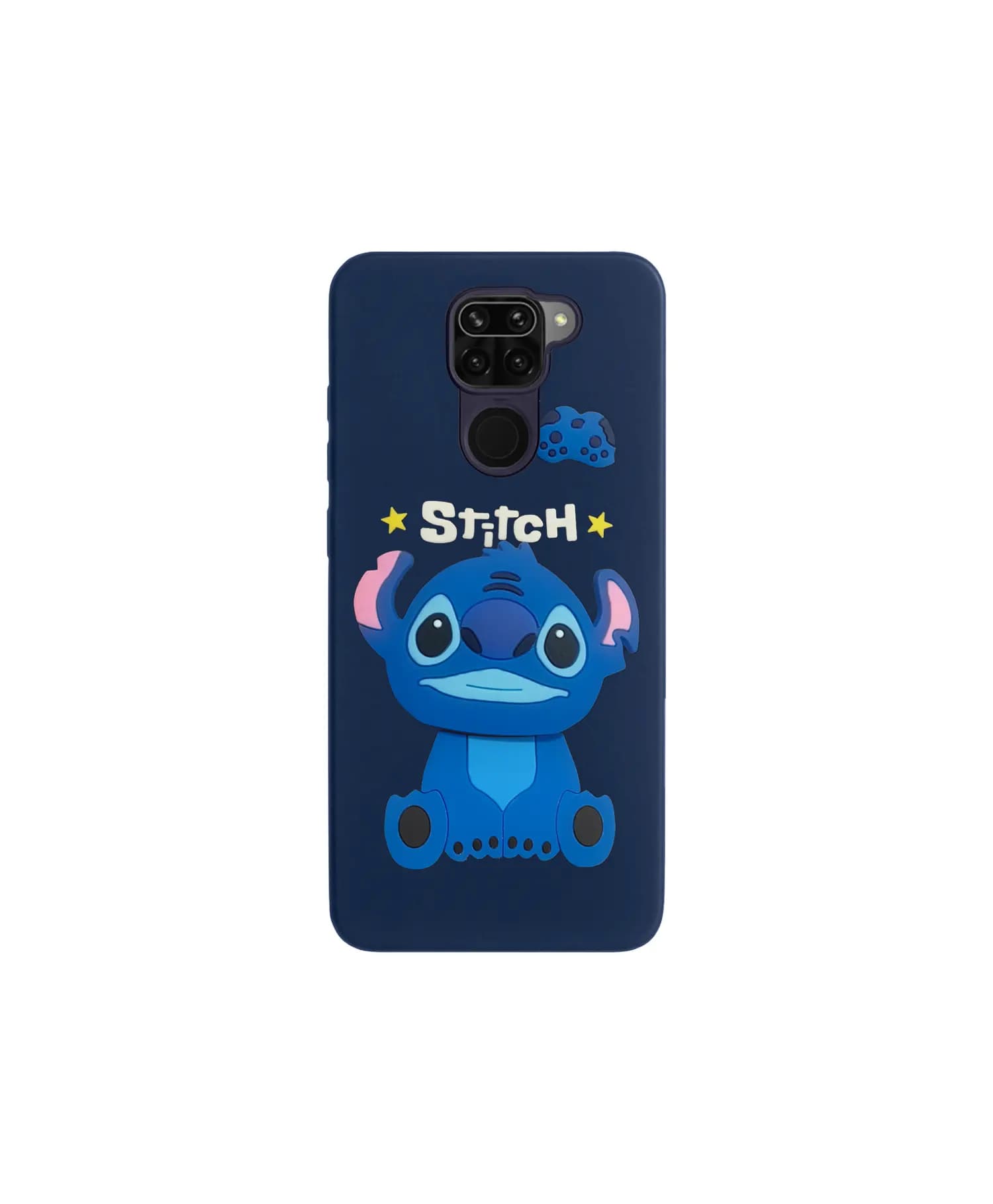 قاب طرح دار ژله ای پاپ سوکت دار گوشی شیائومی Redmi Note 9
