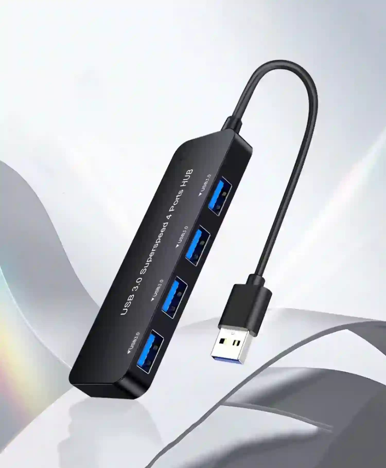 هاب 4 پورت USB 3.0 کینگ دام — تصویر ۳