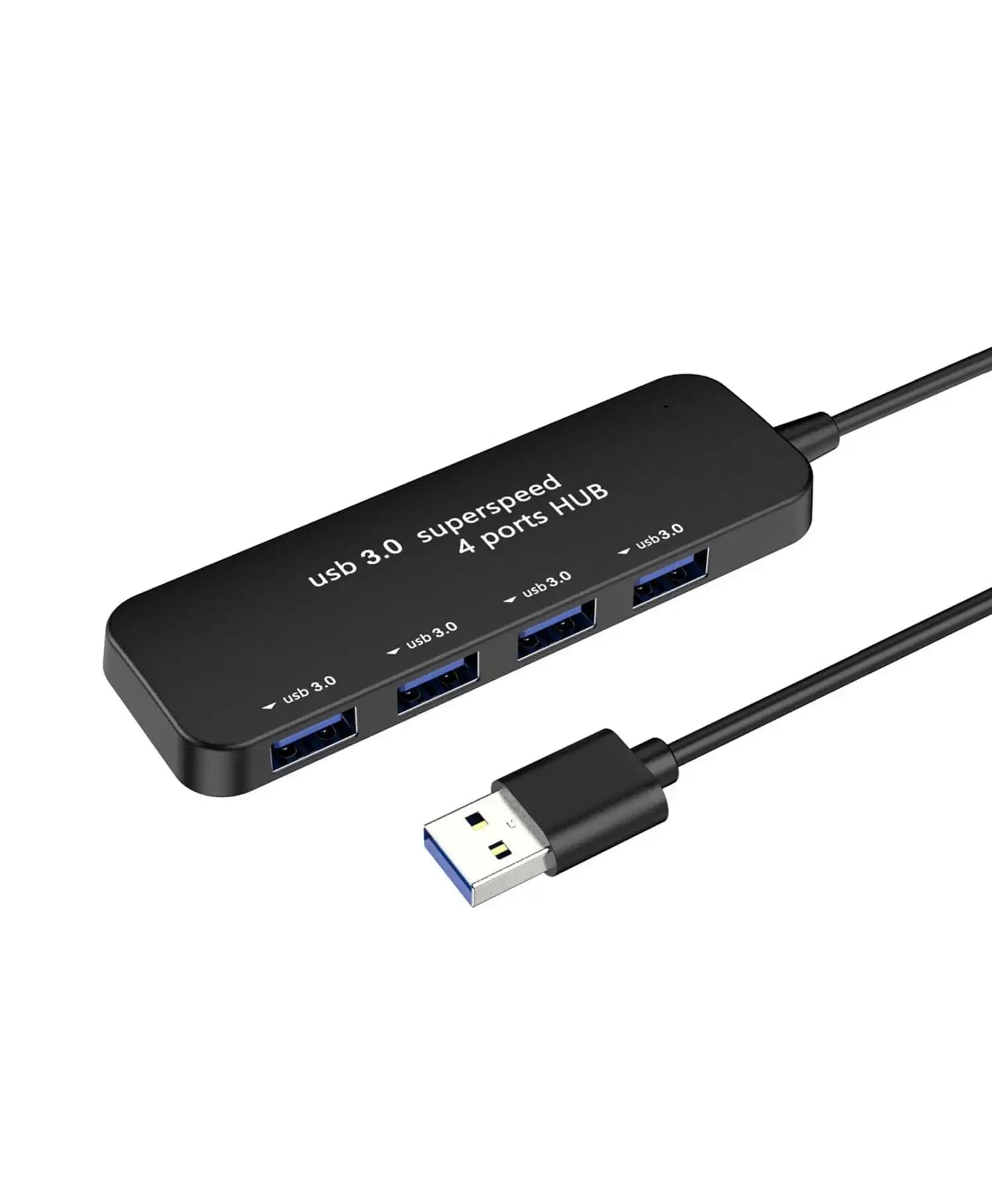 هاب 4 پورت USB 3.0 کینگ دام