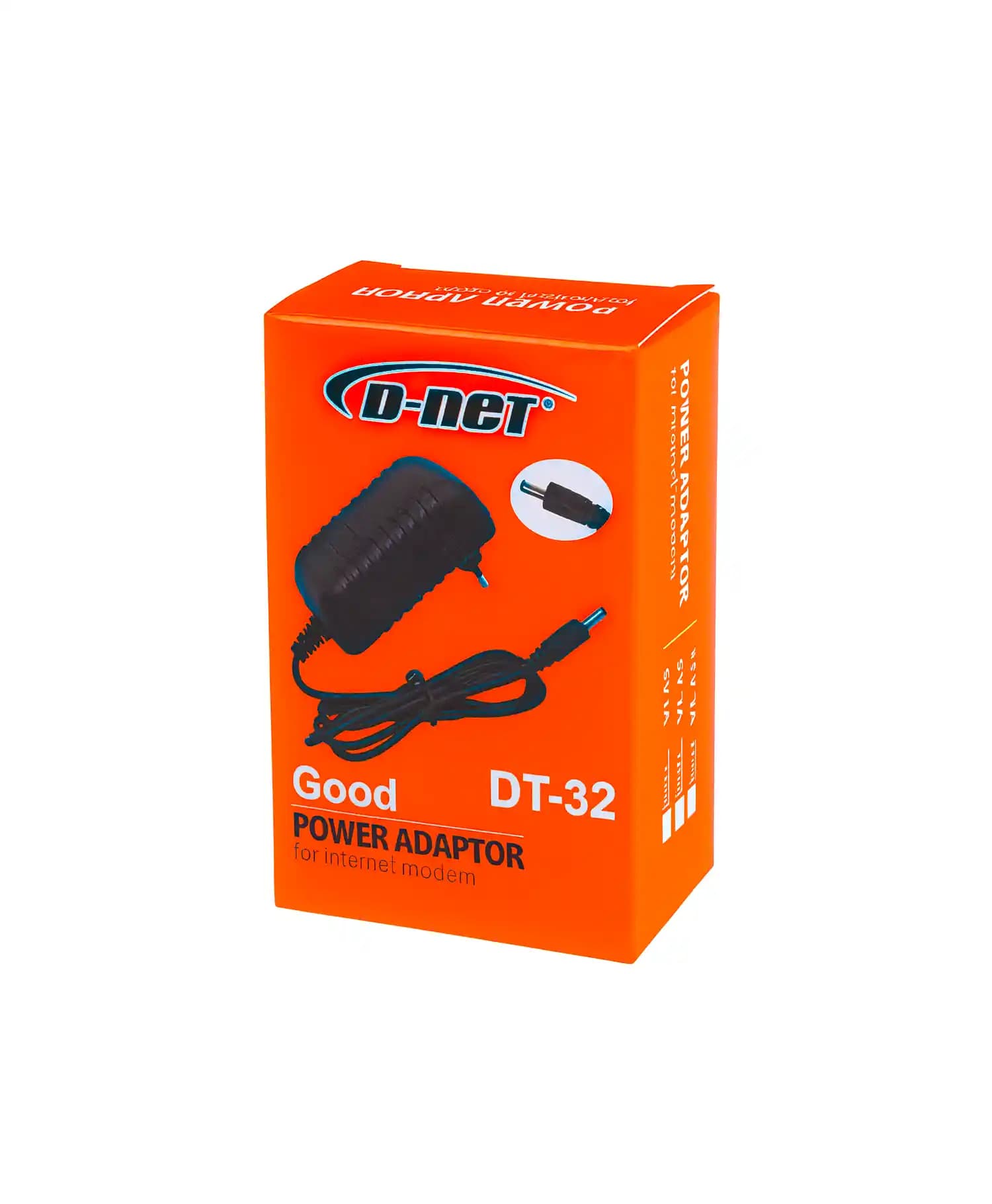 آداپتور مودم 12V 1A دی نت DT-32 — تصویر ۳