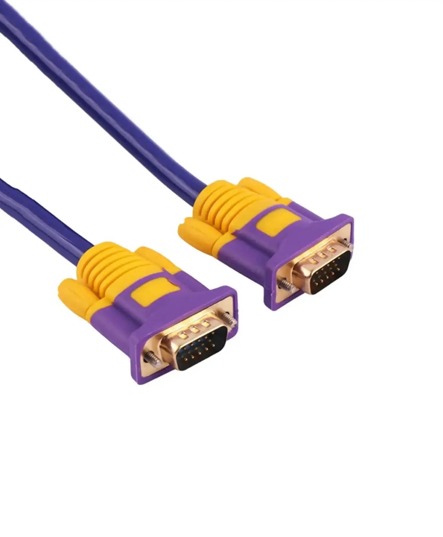 کابل VGA ماچر مدل MR-258 طول 5 متر — تصویر ۲