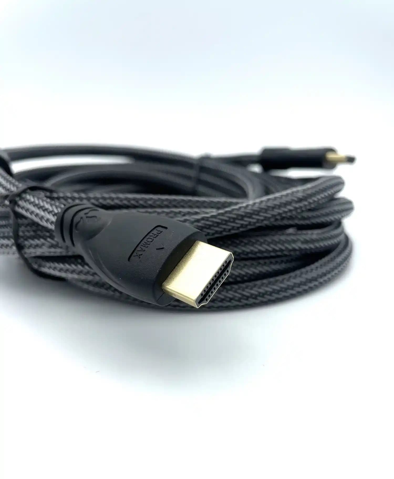 کابل HDMI پرومکس طول 5 متر — تصویر ۳