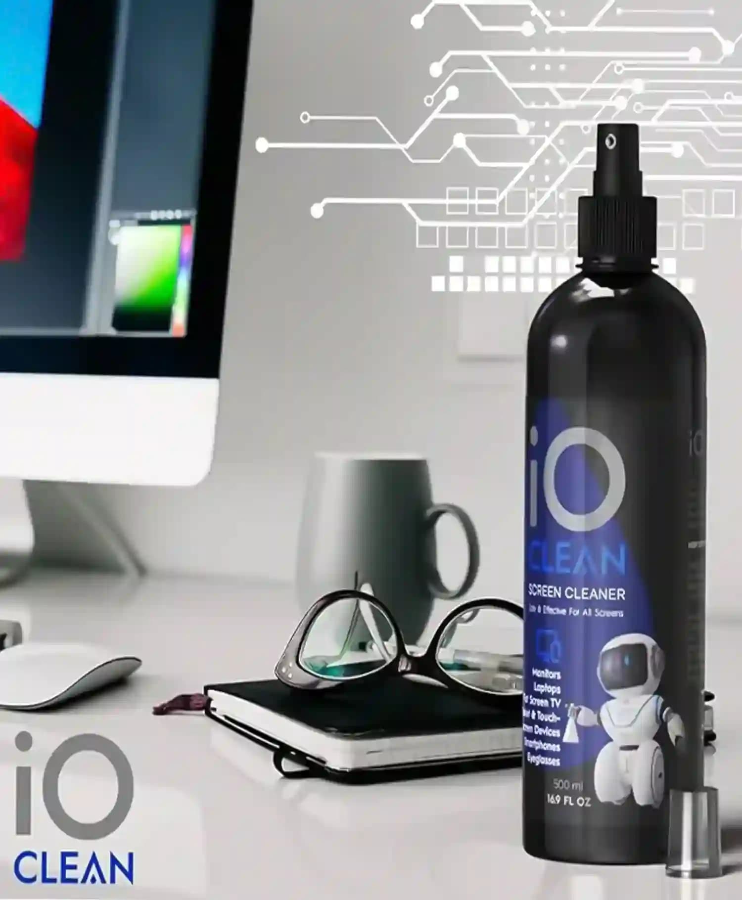 کیت تمیز کننده ال سی دی IO Clean — تصویر ۲