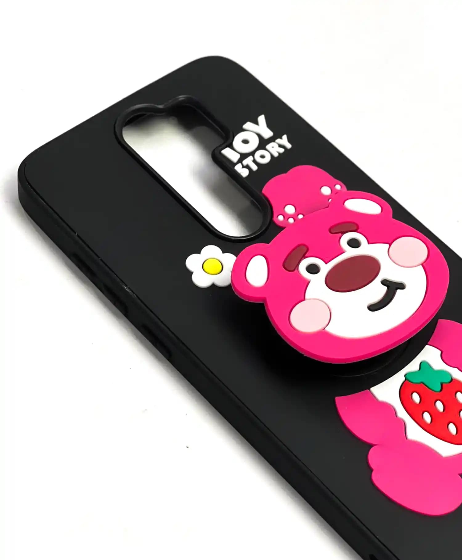 قاب طرح دار ژله ای پاپ سوکت دار گوشی موبایل شیائومی Redmi Note 8 Pro — تصویر ۲
