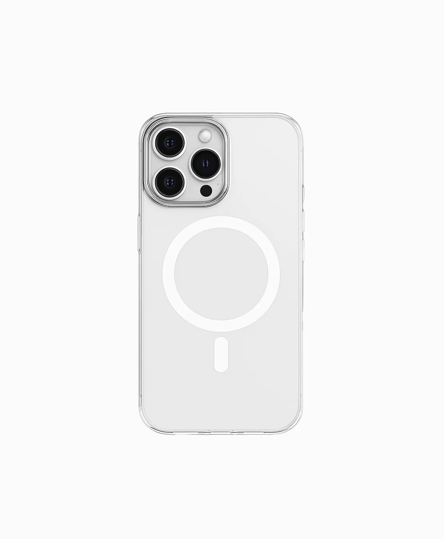 قاب شفاف مگسیفدار لینکس گوشی آیفون Iphone 16 Pro Max