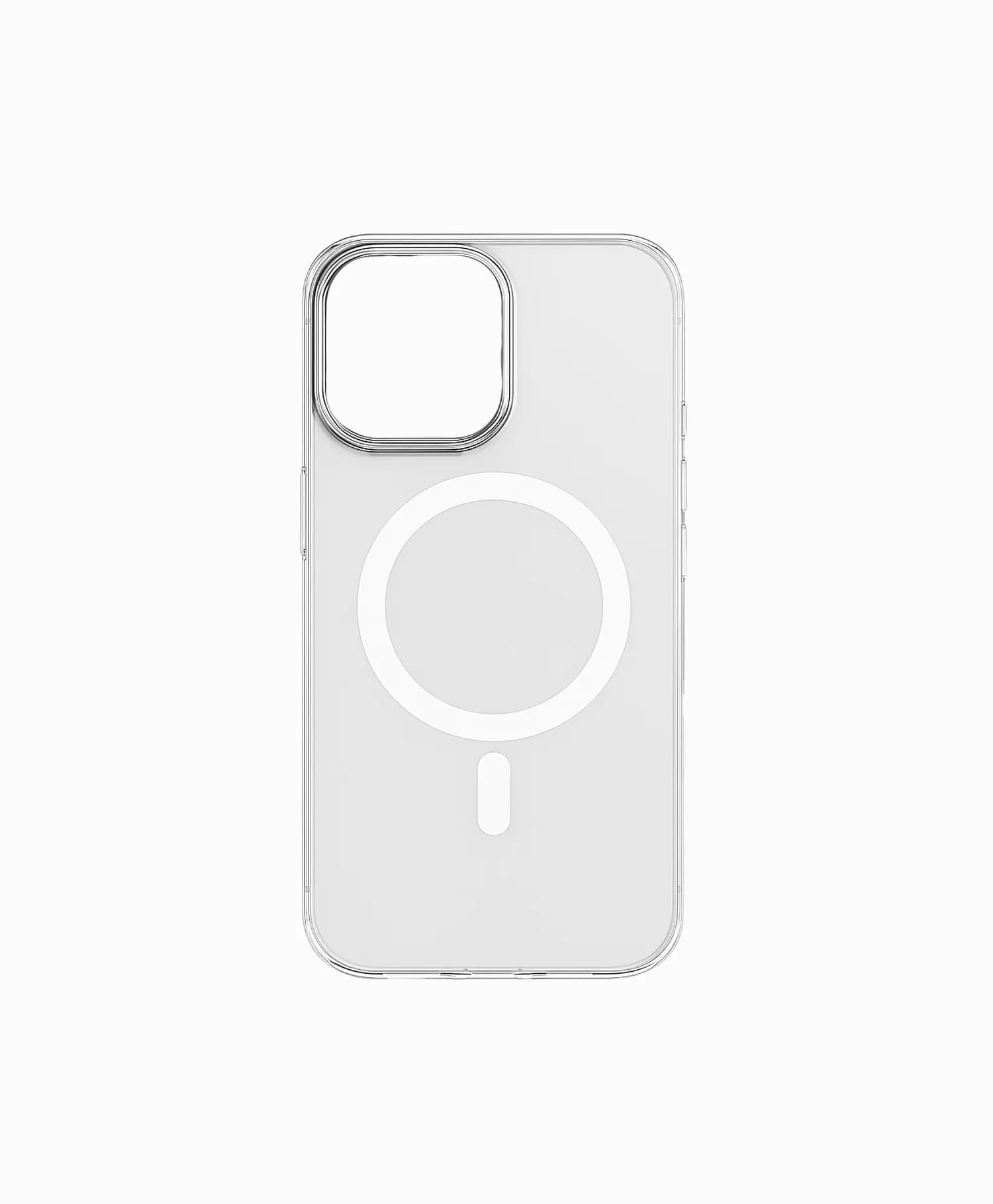 قاب شفاف مگسیفدار لینکس گوشی آیفون Iphone 16 Pro Max — تصویر ۳