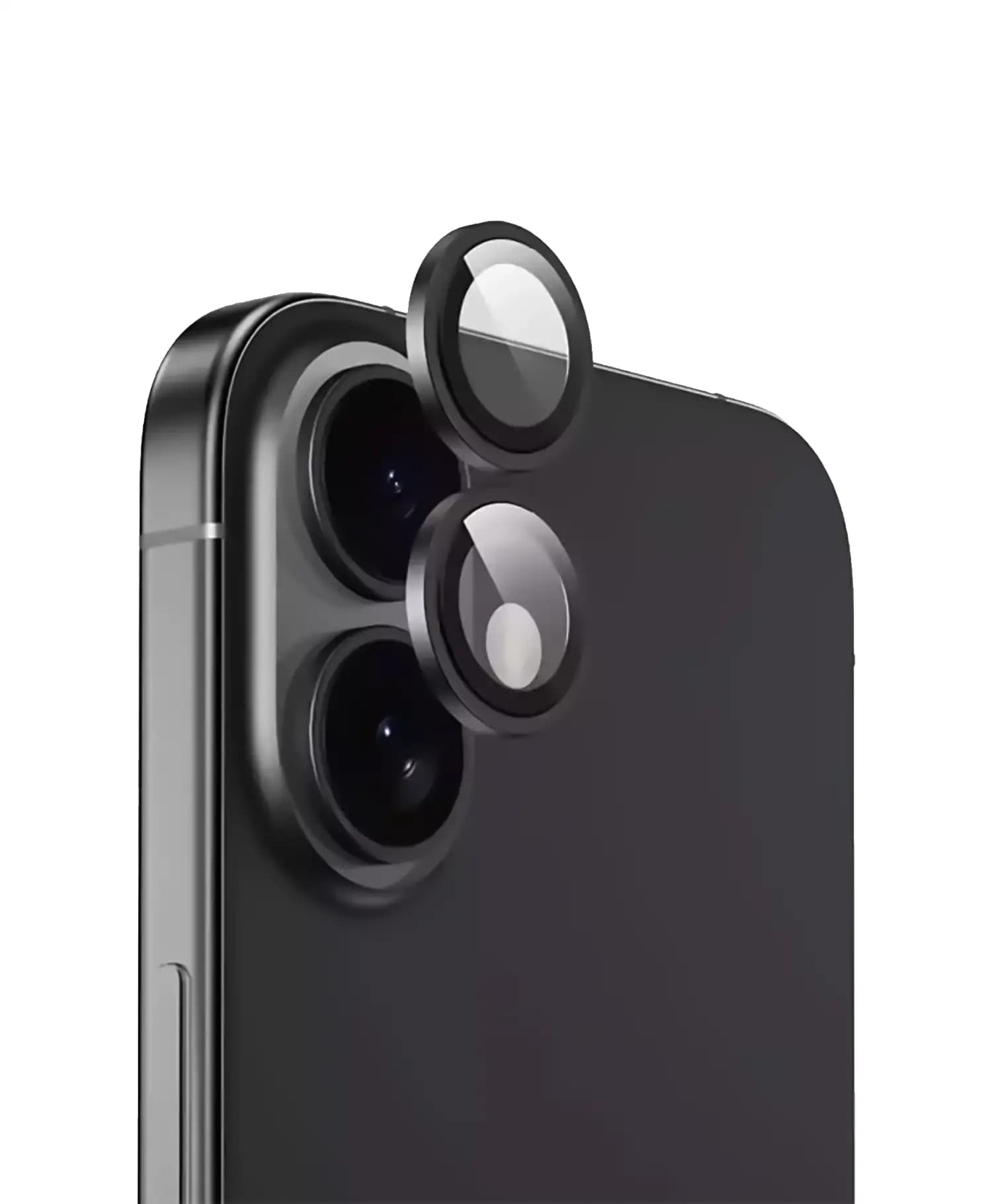 محافظ لنز رینگی شابلونی مدل KUSA دوربین گوشی اپل Iphone 16 — تصویر ۲