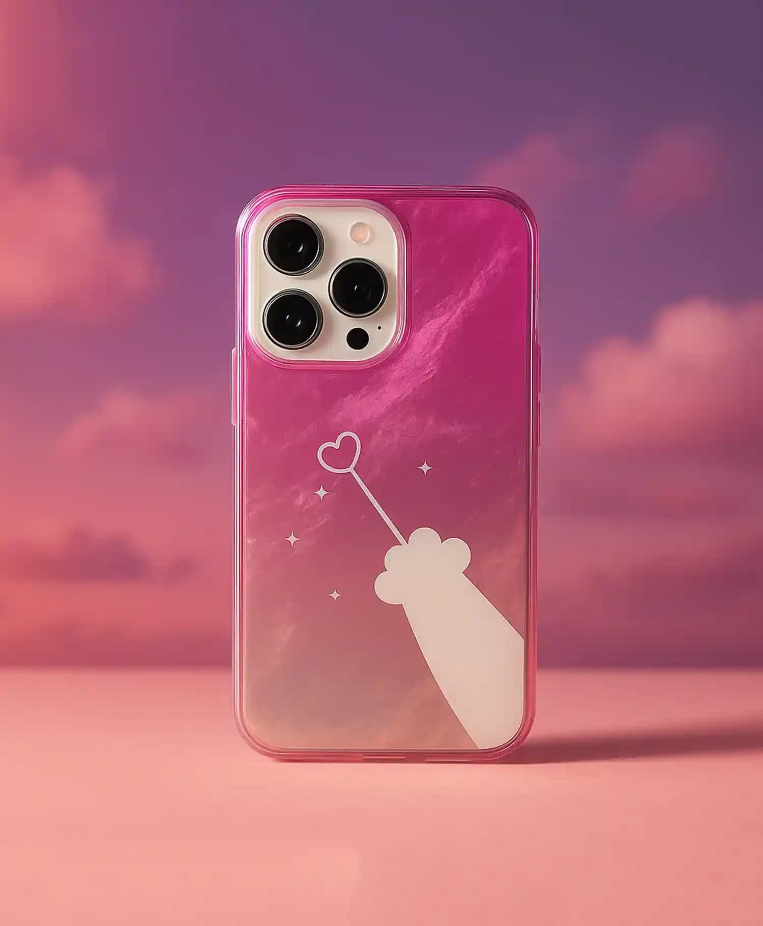 قاب هولوگرامی IMD گوشی موبایل آیفون Iphone 16 Pro Max — تصویر ۳