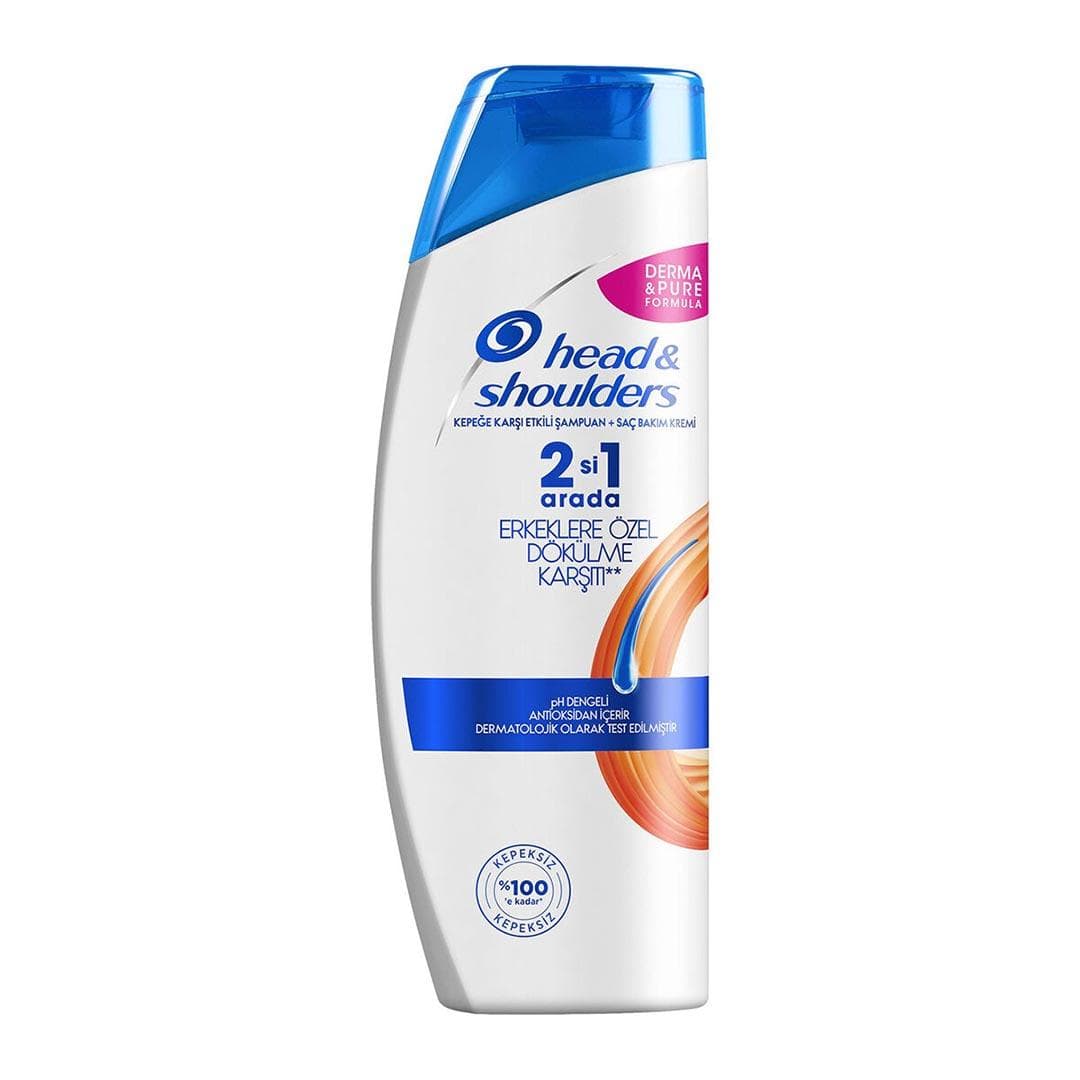 شامپو ضد شوره هد اند شولدرز 2در1 ERKEKLERE_OZELحجم400ml — تصویر ۳