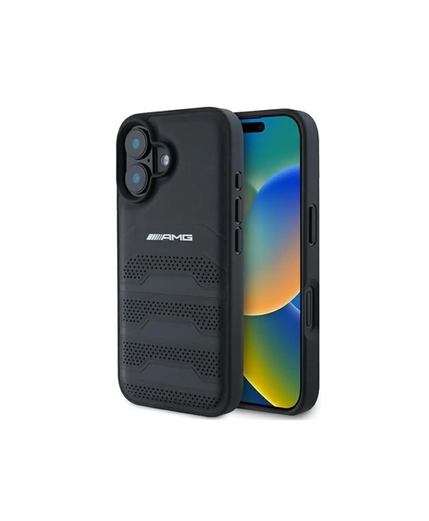 قاب چرمی AMG Kit گوشی موبایل آیفون Iphone 16 — تصویر ۴
