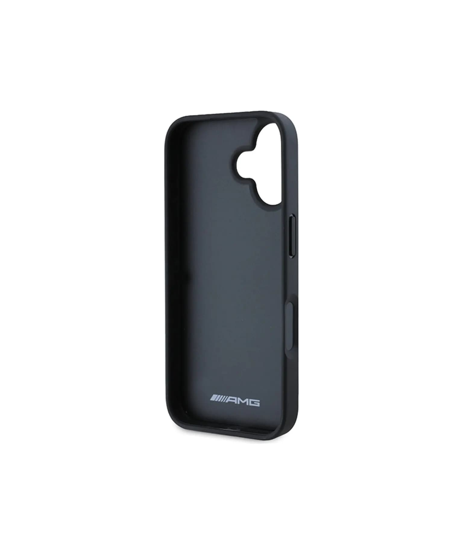 قاب چرمی AMG Kit گوشی موبایل آیفون Iphone 16 — تصویر ۳