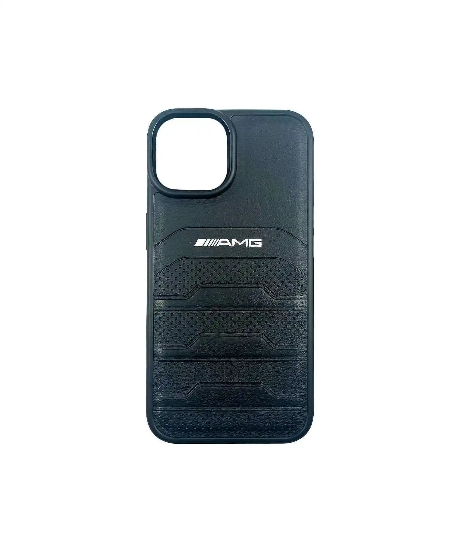 قاب چرمی AMG Kit گوشی موبایل آیفون Iphone 16 Pro Max