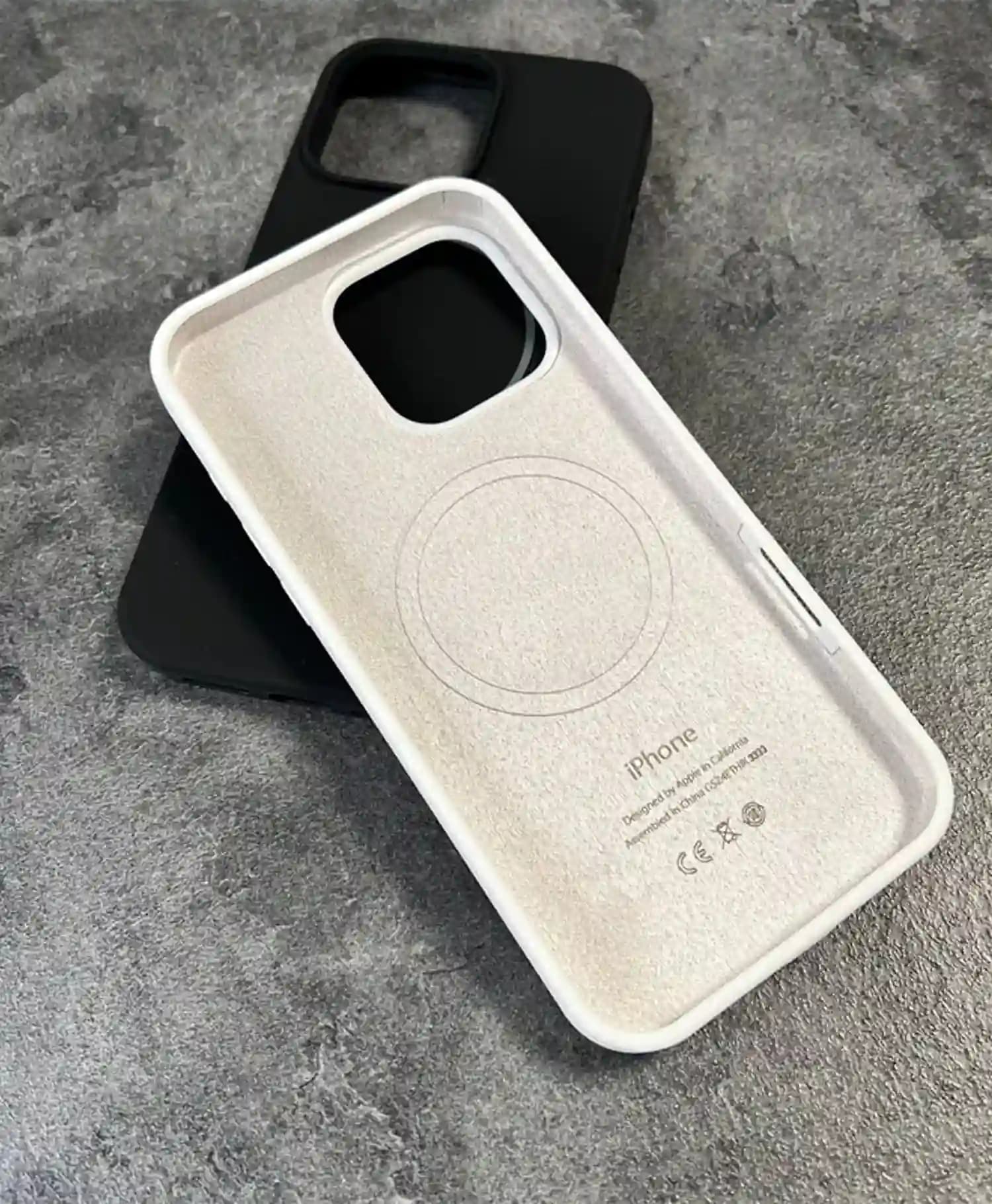 قاب سیلیکونی مگسیفدار گوشی موبایل آیفون Iphone 16 Pro — تصویر ۴