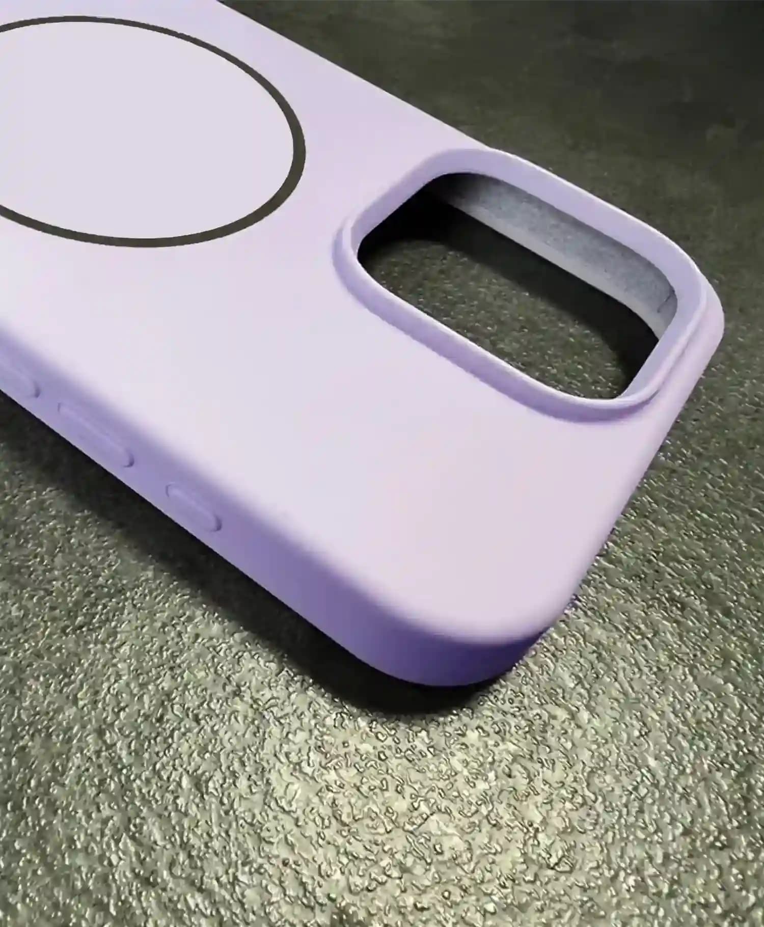 قاب سیلیکونی مگسیفدار گوشی موبایل آیفون Iphone 16 Pro — تصویر ۲