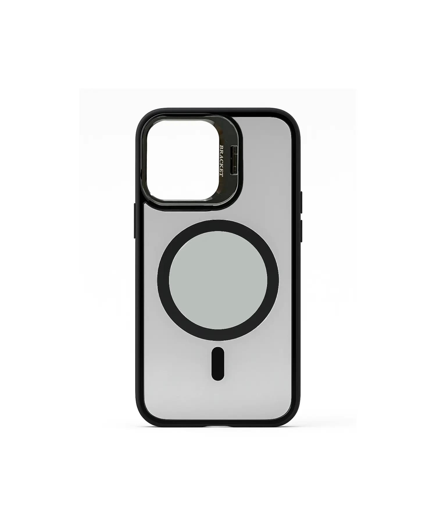 قاب شفاف مگسیفدار استند Bracket گوشی آیفون Iphone 16