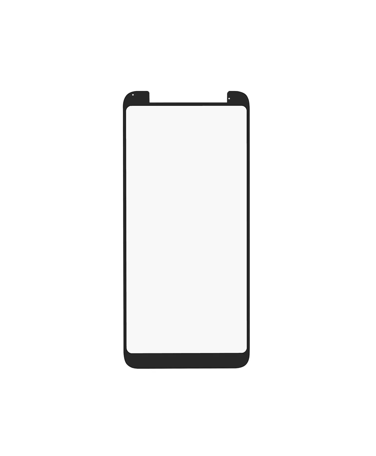 گلس فول مشکی گوشی موبایل سامسونگ Samsung A6 Plus
