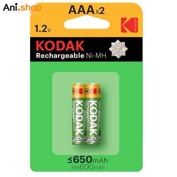 باتری نیم قلم شارژی 650MAH کد 997
