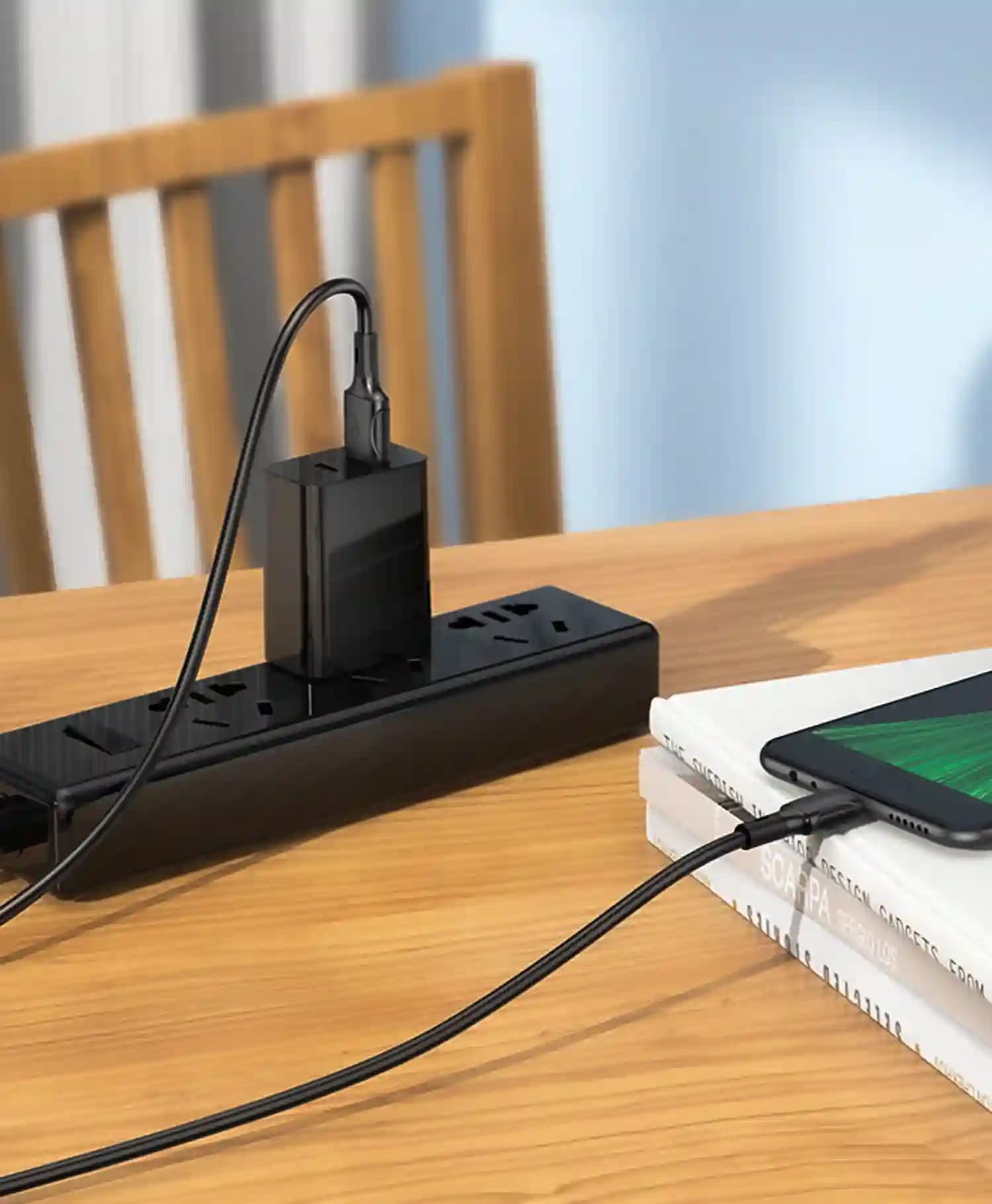 کابل تبدیل USB به micro-B بروفون مدل X80 — تصویر ۵