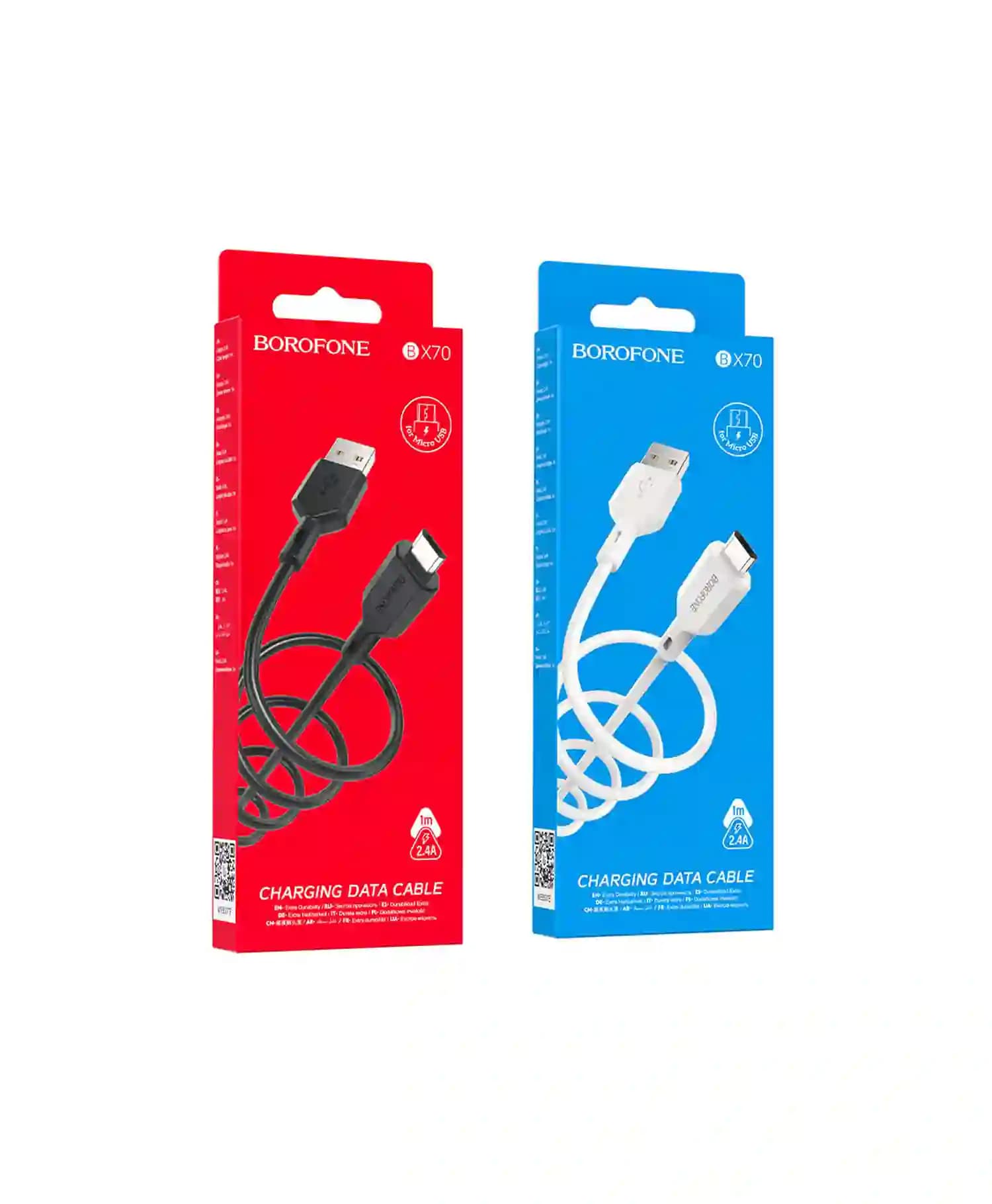 کابل تبدیل USB به micro-B بروفون مدل X70 — تصویر ۶
