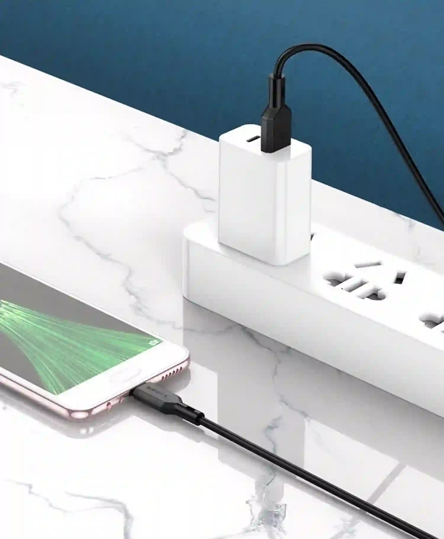 کابل تبدیل USB به micro-B بروفون مدل X70 — تصویر ۵