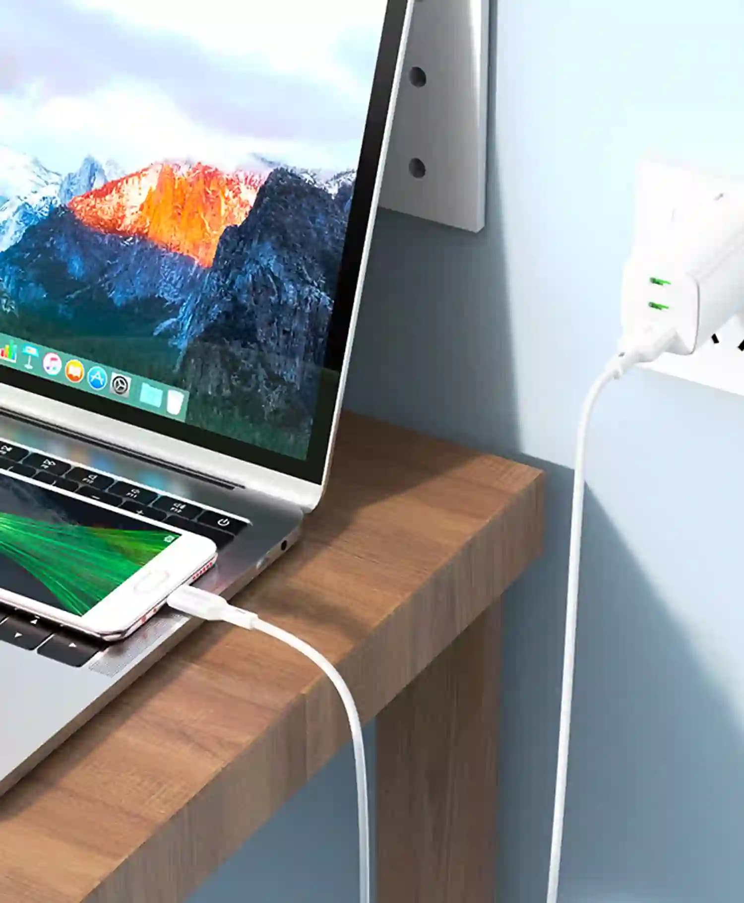 کابل تبدیل USB به micro-B بروفون مدل X70 — تصویر ۴
