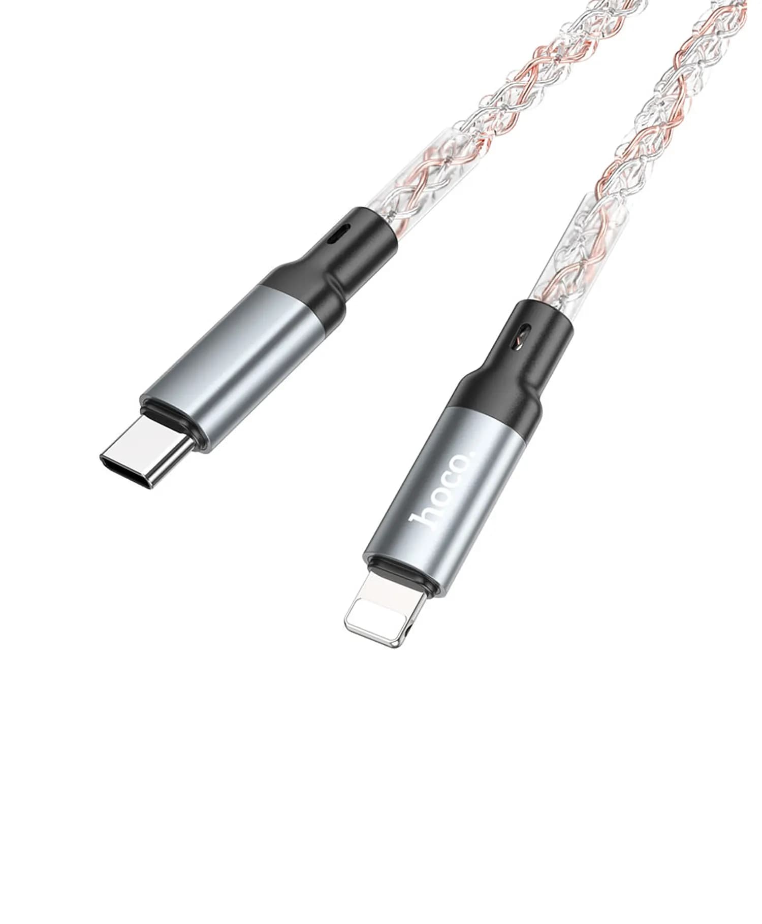 کابل تبدیل Type-C به Lightning هوکو U112