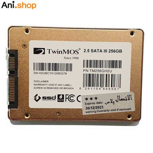 اس اس دی تویین موس ظرفیت 128 گیگابایت با گارانتی 2 ساله کد 419