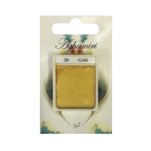 قرص آبرنگ آقامیری مدل gold 20