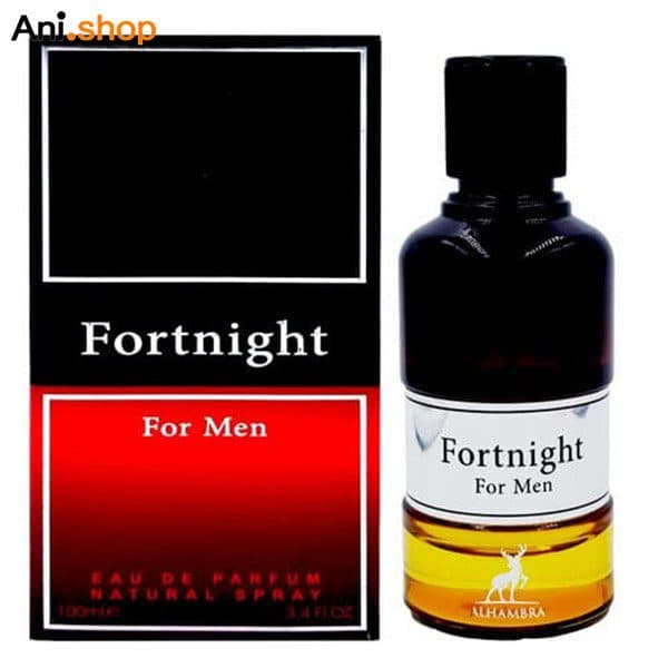 عطر ادکلن Alhambra Fortnight 100ML الحمبرا فورنت نایت رایحه ادکلن دیور فارنهایت – Dior Fahrenheit اورجینال کد 459