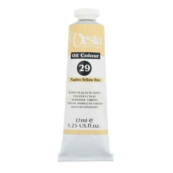 رنگ روغن وستا Naples Yellow Hue 29