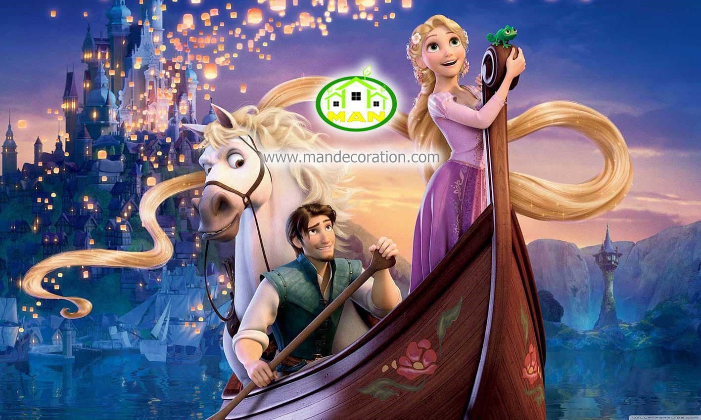 پوستردیواری کودک السا کد 5475