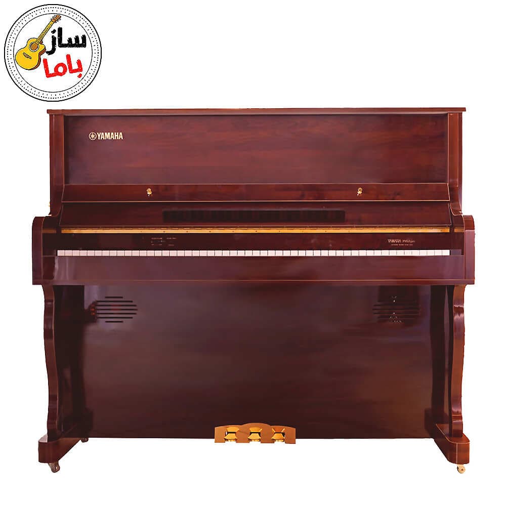 پيانو ديجيتال ياماها Yamaha P145 B طرح آکوستيک قهوه ای-0