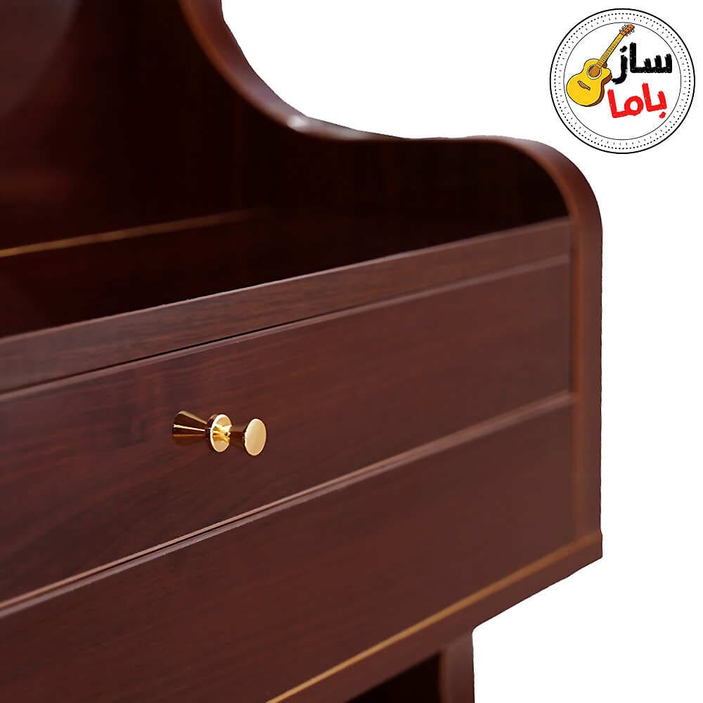 پيانو ديجيتال ياماها Yamaha P145 B طرح آکوستيک قهوه ای-0 — تصویر ۵