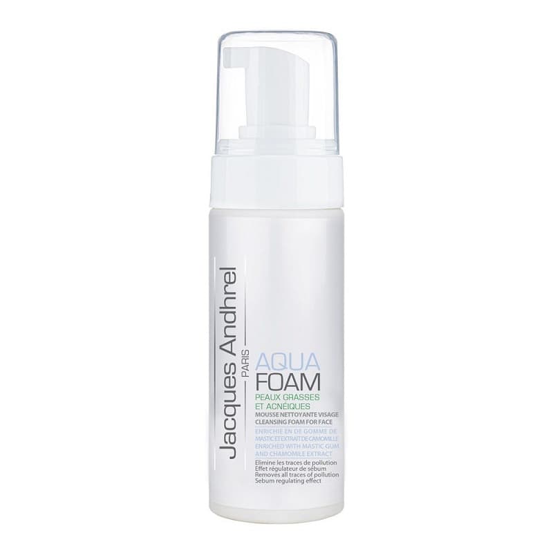 فوم شستشوی صورت ژاک آندرل مناسب پوست چرب حجم 150mL