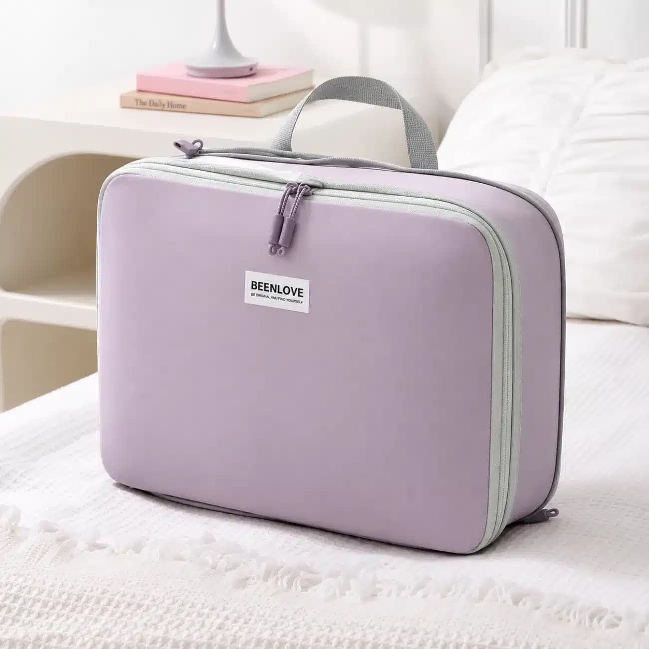 کیف نظم دهنده چمدان بین لاو BEENLOVE مدل RH2505 دو لایه — تصویر ۱۲