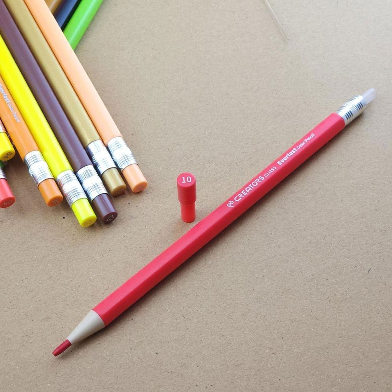 مداد رنگی نوکی کریتورز کلاس Creators Class مدل CP26-24 — تصویر ۷