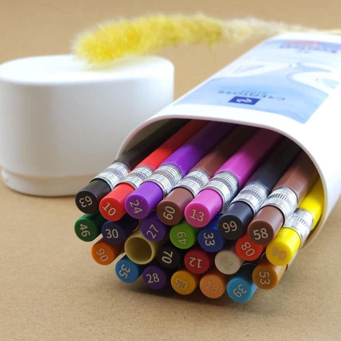 مداد رنگی نوکی کریتورز کلاس Creators Class مدل CP26-24 — تصویر ۱۰